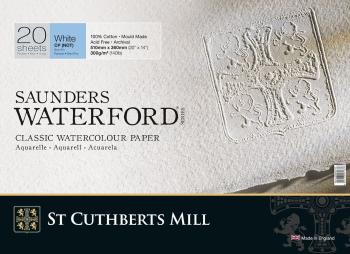 St Cuthberts Mill Saunders Waterford C.P. Skicář 51 x 36 cm 300 g White