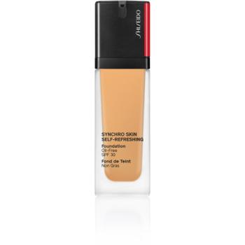 Shiseido Synchro Skin Self-Refreshing Foundation dlouhotrvající make-up SPF 30 odstín 360 Citrine 30 ml