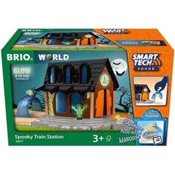 BRIO WORLD 36007 Smart tech sound Strašidelné vlakové nádraží (7312350360073)