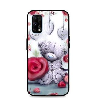 TopQ Realme 7 Pro silikon Teddy Bear 54987 (Sun-54987)