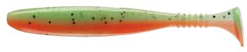 Daiwa gumová nástraha d-fin uv hot tomato-10 cm