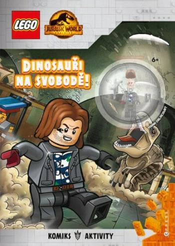 LEGO® Jurassic World Dinosauři na svobodě! - kolektiv autorů