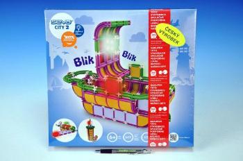 Seva City 2 Stavebnice plast v krabici 35x33x8cm