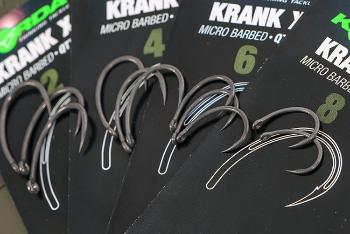 Korda háčky krank x 10 ks - velikost 4