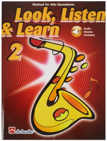 MS Look, Listen & Learn 2 - Alto Saxophone