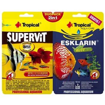 Tropical 2in1 Supervit 12 g + Esklarin 10 ml (5900469700112)