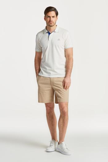 ŠORTKY GANT SEERSUCKER SHORTS DRY SAND2