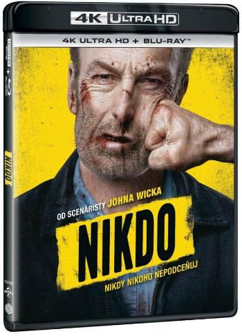 Nikdo (4K ULTRA HD + BLU-RAY) (2 BLU-RAY)