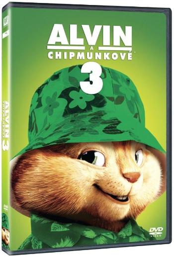 Alvin a Chipmunkové 3 (DVD)