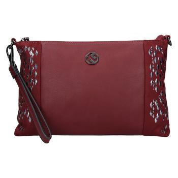 Dámská crossbody kabelka Marina Galanti Noemi - vínová