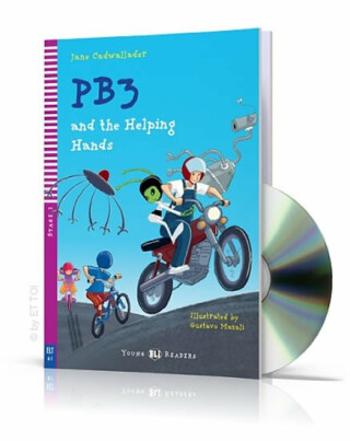 ELI - A - Young 2 - PB3 and the Helping Hands - readers + CD (do vyprodání zásob) - Jane Cadwallader