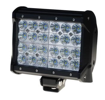 LED Solution LED pracovní světlo 72W BAR 10-30V 4-řady 189011