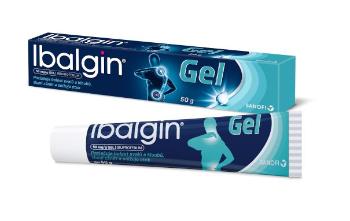 Ibalgin 50 mg/g gel 50 g