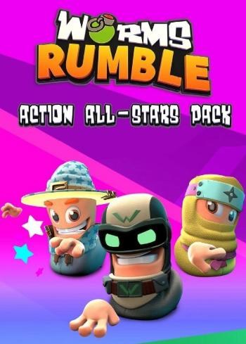 Videójáték kiegészítő Worms Rumble - Action All-Stars Pack - PC DIGITAL