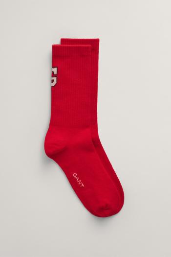 PONOŽKY GANT G GRAPHIC SPORT SOCKS BRIGHT RED