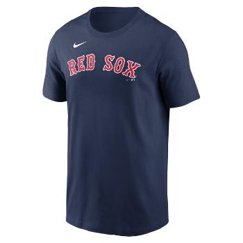 Nike T-shirt Men's Fuse Wordmark Cotton Tee Boston Red Sox midnight navy - L