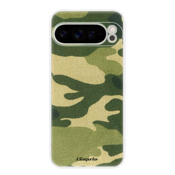 Odolné silikonové pouzdro iSaprio - Green Camuflage 01 - Google Pixel 9 Pro XL