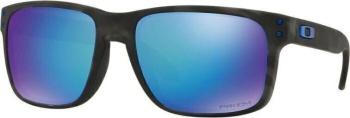 Oakley Holbrook 9102G7 Matte Black Tortoise/Prizm Sapphire Polarized Lifestyle okuliare