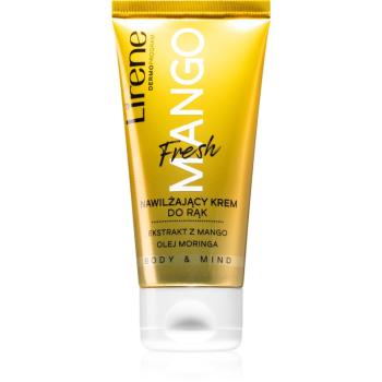 Lirene Hand Care Mango Fresh krém na ruce 50 ml