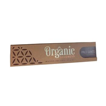 Vonné tyčinky Organic Goodness Masala 12ks, Palo Santo