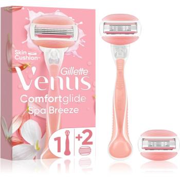 Gillette Venus ComfortGlide Spa Breeze holicí strojek + 2 náhradní hlavice 1 ks