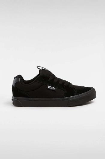 Tenisky Vans Chukka Push černá barva, VN000CZWBKA1