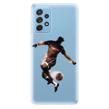 Odolné silikonové pouzdro iSaprio - Fotball 01 - Samsung Galaxy A72