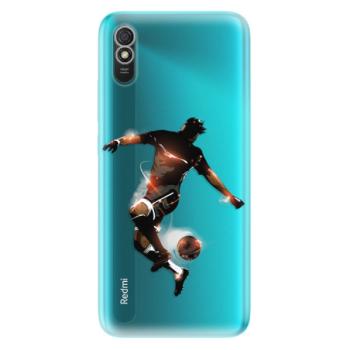 Odolné silikonové pouzdro iSaprio - Fotball 01 - Xiaomi Redmi 9A