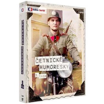 Četnické humoresky 3. řada (7DVD) - DVD (ECT394)