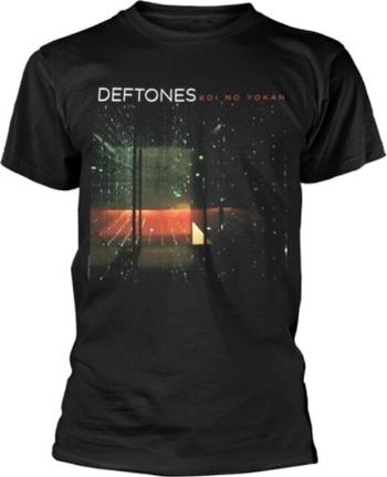 Deftones Tričko Koi No Yokan Unisex Black L