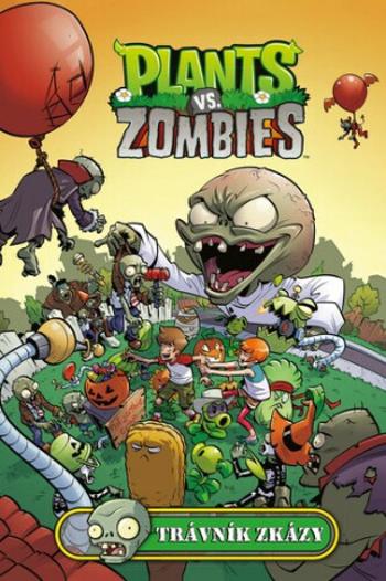 Plants vs. Zombies Trávník zkázy - Paul Tobin, Ron Chan