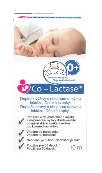 Co-Lactase dětské kapky 10 ml