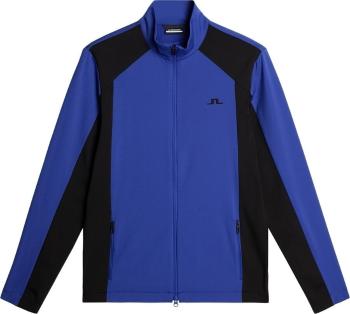 J.Lindeberg Banks Mid Layer Clematis Blue M Sweatshirt