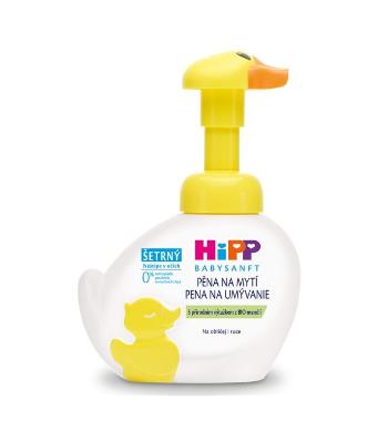 Hipp Babysanft Pěna na mytí Kachna 250 ml