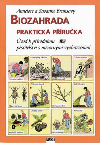 Biozahrada - praktická příručka - Annelore Brunsová, Susanne Brunsová