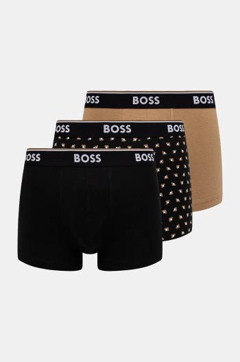 Boxerky BOSS 3-pack pánské, 50517829