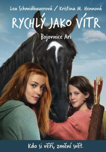 Rychlý jako vítr: Bojovnice Ari  - Lea Schmidbauerová - e-kniha