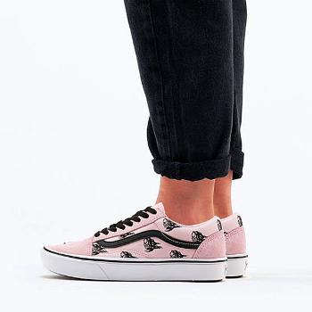 Tenisky VANS UA Comfycush Old Skool Pink - 38 - 6 - 5 - 24 cm