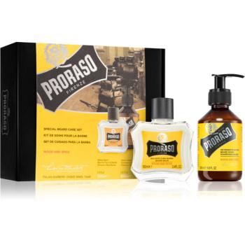 Proraso Set Beard Classic dárková sada pro muže Wood and Spice