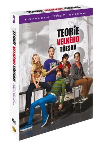 Teorie velkého třesku 3. sezóna - 3xDVD (český dabing)