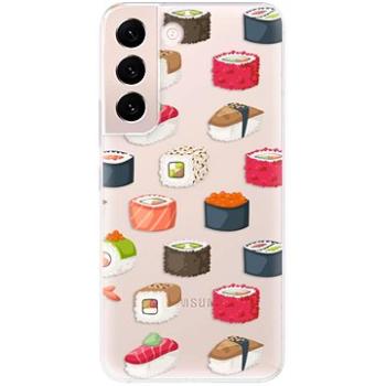 iSaprio Sushi Pattern pro Samsung Galaxy S22+ 5G (supat-TPU3-S22P-5G)