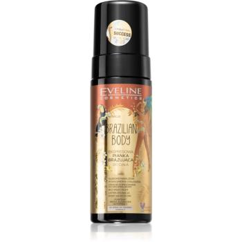 Eveline Cosmetics Brazilian Body samoopalovací pěna pro rychlé opálení 150 ml