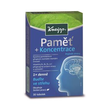 Kneipp Doplněk stravy Paměť a koncentrace, 30 tob.