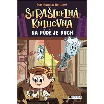 Strašidelná knihovna - Na půdě je duch (978-80-253-3296-2)