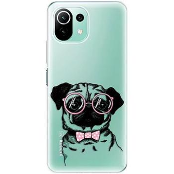 iSaprio The Pug pro Xiaomi Mi 11 Lite (pug-TPU3-Mi11L5G)