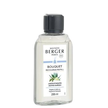 Maison Berger Paris Rezervă pentru difuzor Grădina de agave Garden of Agaves (Bouquet Recharge/Refill) 200 ml