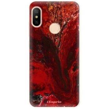 iSaprio RedMarble 17 pro Xiaomi Mi A2 Lite (rm17-TPU2-MiA2L)