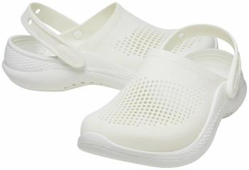 Crocs LiteRide 360 Clog Sandály Almost White/Almost White 36-37