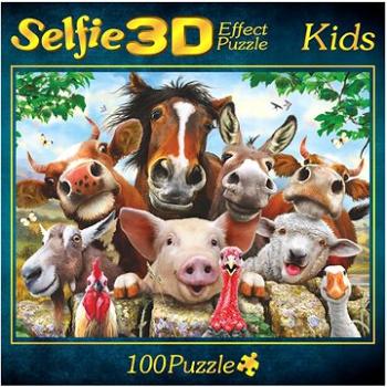 M.I.C. Puzzle Farma selfie 3D 100 dílků (693.7)