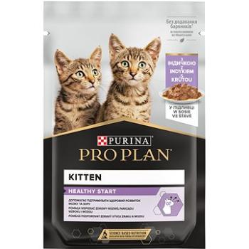 Pro Plan Cat Junior s krůtou ve šťávě 26 × 85 g (7613287107503)